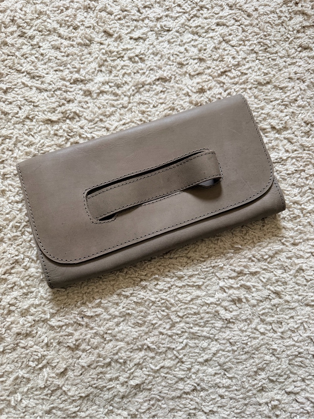ABLE Leather Clutch Wallet